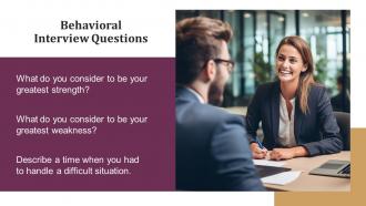 Interview Questions Powerpoint Presentation And Google Slides ICP Image Attractive