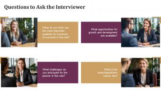 Interview Questions Powerpoint Presentation And Google Slides ICP Best Attractive