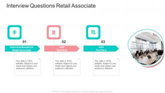 Interview Questions Retail Associate In Powerpoint And Google Slides Cpb