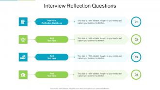 Interview Reflection Questions In Powerpoint And Google Slides Cpb