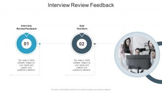 Interview Review Feedback In Powerpoint And Google Slides Cpb