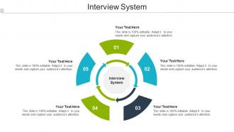 Interview System Ppt Powerpoint Presentation Inspiration Themes Cpb