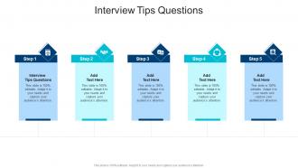 Interview Tips Questions In Powerpoint And Google Slides Cpb