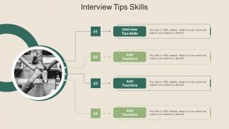 Interview Tips Skills In Powerpoint And Google Slides Cpb