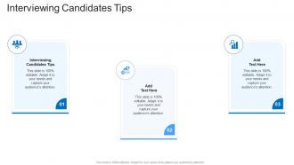 Interviewing Candidates Tips In Powerpoint And Google Slides Cpb
