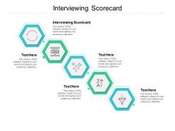 Interviewing scorecard ppt powerpoint presentation portfolio inspiration cpb