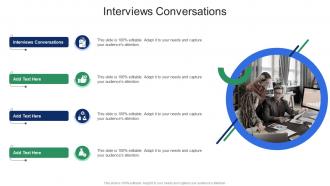Interviews Conversations In Powerpoint And Google Slides Cpb