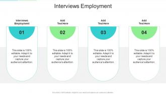 Interviews Employment In Powerpoint And Google Slides Cpb