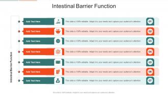Intestinal Barrier Function In Powerpoint And Google Slides Cpb
