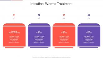 Intestinal Worms Treatment In Powerpoint And Google Slides Cpb