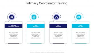 Intimacy Coordinator Training In Powerpoint And Google Slides Cpb