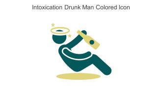Intoxication Drunk Man Colored Icon In Powerpoint Pptx Png And Editable Eps Format
