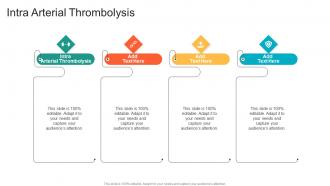 Intra Arterial Thrombolysis In Powerpoint And Google Slides Cpb