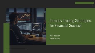 Intraday Trading Strategies For Financial Success PPT Structure AT