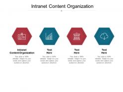 Intranet content organization ppt powerpoint presentation inspiration sample cpb