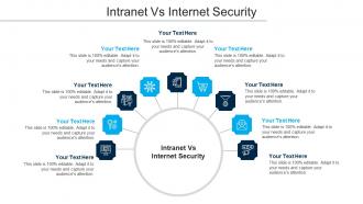 Intranet Vs Internet Security Ppt Powerpoint Presentation File Gallery Cpb