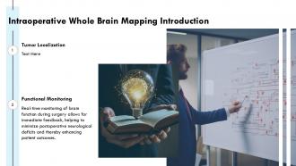 Intraoperative Whole Brain Mapping Introduction Craniotomy PPT Information ACP