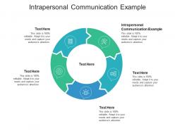 Intrapersonal communication example ppt powerpoint presentation summary maker cpb