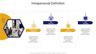 Intrapersonal Definition In Powerpoint And Google Slides Cpb