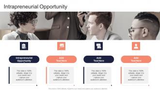 Intrapreneurial Opportunity In Powerpoint And Google Slides Cpb