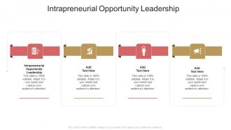 Intrapreneurial Opportunity Leadership In Powerpoint And Google Slides Cpb