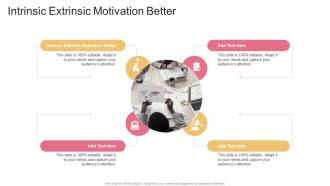 Intrinsic Extrinsic Motivation Better In Powerpoint And Google Slides Cpb