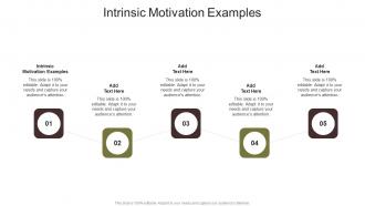 Intrinsic Motivation Examples In Powerpoint And Google Slides Cpb