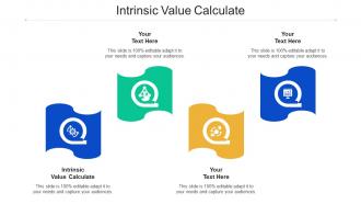 Intrinsic Value Calculate Ppt Powerpoint Presentation Professional Format Cpb