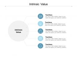 Intrinsic value ppt powerpoint presentation file design templates cpb