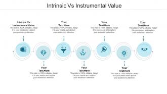 Intrinsic vs instrumental value ppt powerpoint presentation icon summary cpb