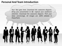 Introduce your business team 0114