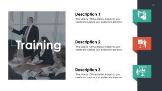 Introduce Yourself Job Application Powerpoint Presentation Slides