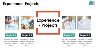 Introduce Yourself Job Application Powerpoint Presentation Slides