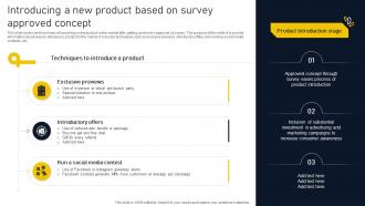 Introducing A New Product Based On Survey Product Lifecycle Phases Implementation