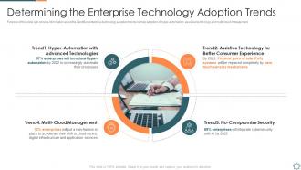 Introducing a new sales enablement determining the enterprise technology adoption