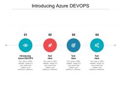 Introducing azure devops ppt powerpoint presentation pictures mockup cpb
