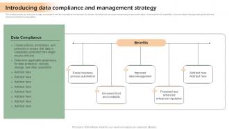 Introducing Data Compliance And Developing Shareholder Trust With Efficient Strategy SS V