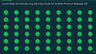 Introducing devops tools for in time product release it powerpoint presentation slides