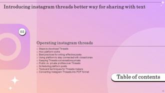 Introducing Instagram Threads Better Way For Sharing With Text AI CD V Appealing Editable