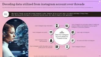 Introducing Instagram Threads Better Way For Sharing With Text AI CD V Template Impactful