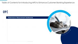 Introducing MFS To Enhance Customer Banking Experience Powerpoint Presentation Slides