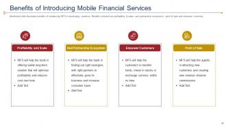 Introducing mobile financial services in developing countries powerpoint presentation slides
