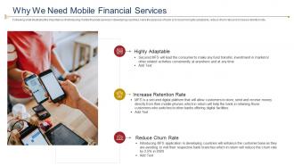Introducing mobile financial services in developing countries why we need mobile financial services