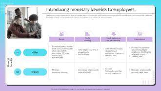 Introducing Monetary Benefits Talent Recruitment Strategy By Using Employee Value Proposition