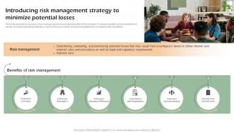 Introducing Risk Management Strategy To Developing Shareholder Trust With Efficient Strategy SS V