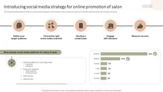 Introducing Social Media Strategy For Online Improving Client Experience And Sales Strategy SS V