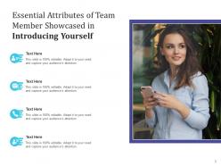 Introducing yourself employee achievement team member candidate skills