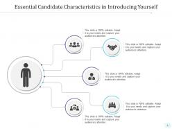 Introducing yourself employee achievement team member candidate skills