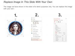 Introducing yourself shown by image box in centre