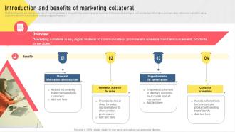 Introduction And Benefits Of Marketing Collateral Types Of Digital Media For Marketing MKT SS V
